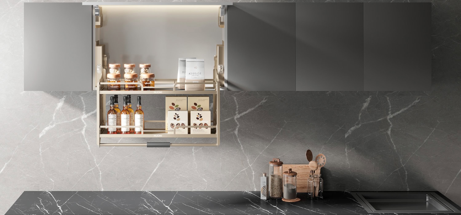 Kitchen Matt Grey Series Tall Units